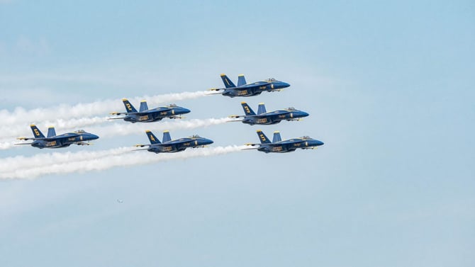 When Are the US Navy Blue Angels Coming to Branson, MO?